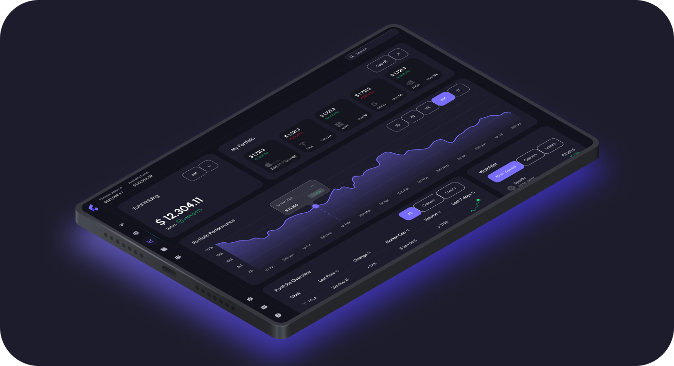 Trading Interface
